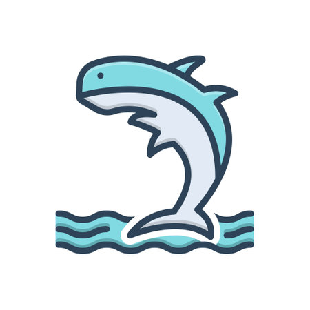 Icon for hai,fishのイラスト素材