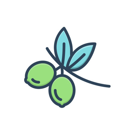 Icon for oliver,leafのイラスト素材