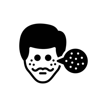 Icon for spots,smearのイラスト素材