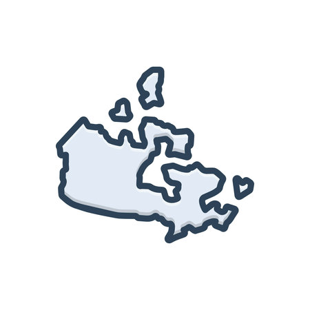 Icon for canada,countryのイラスト素材