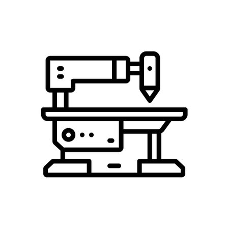 Icon for machines,sewingのイラスト素材