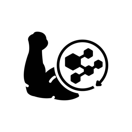 Icon for hormone,sportyのイラスト素材