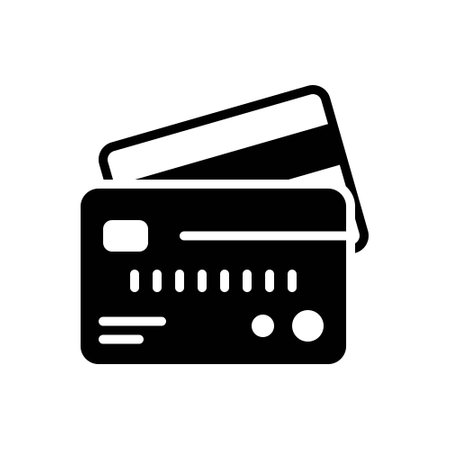 Icon for credit,credit cardのイラスト素材