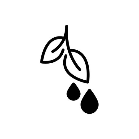 Icon for pure,leafのイラスト素材