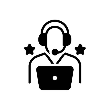 Icon for admin,provideのイラスト素材