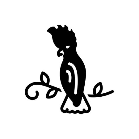 Icon for mitchell,cockatooのイラスト素材
