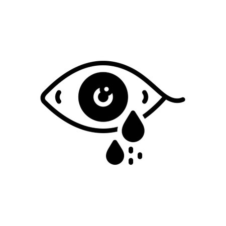 Icon for tears,teardropのイラスト素材