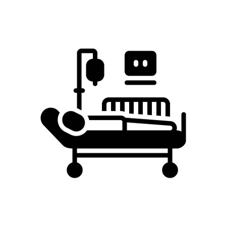 Icon for cure,treatmentのイラスト素材