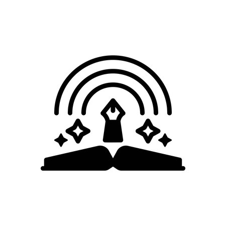 Icon for poetry,authorのイラスト素材