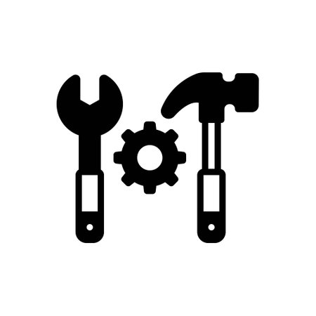 Icon for tool,equipmentのイラスト素材