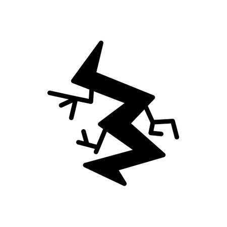 Icon for lightning,thunderのイラスト素材