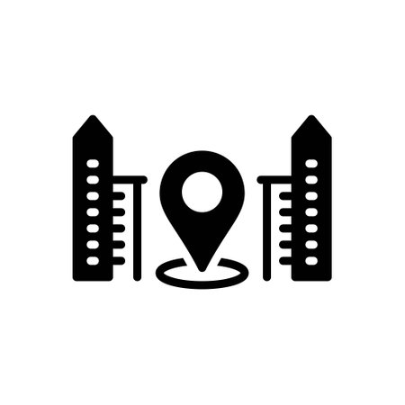 Icon for location,gpsのイラスト素材