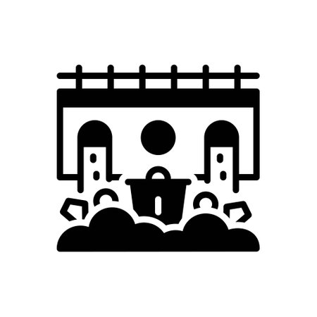 Icon for garbage,debrisのイラスト素材