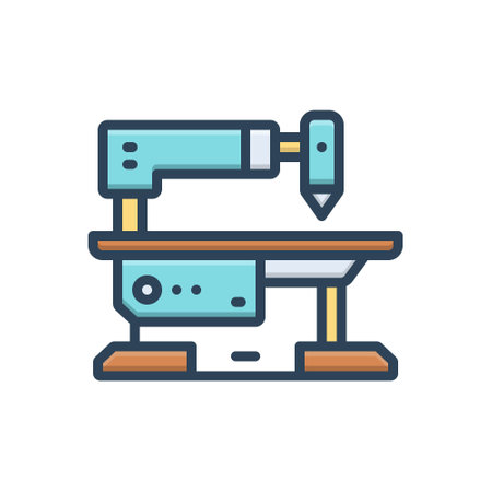 Icon for machines,sewingのイラスト素材