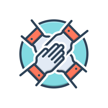 Icon for associated,relatedのイラスト素材