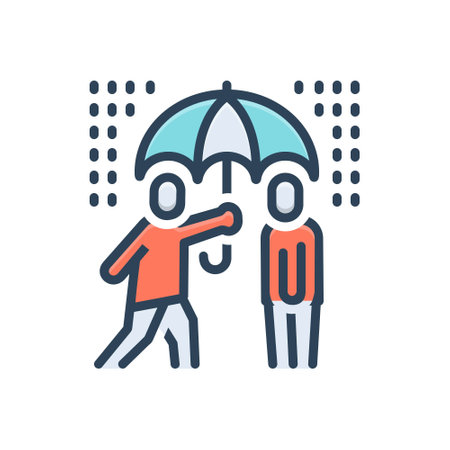 Icon for kind,kindheartedのイラスト素材