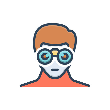Icon for look,seeのイラスト素材