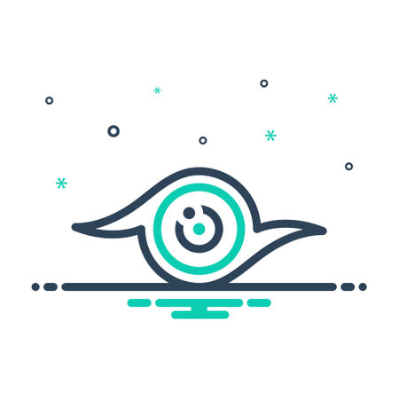 Icon for eyed,lookのイラスト素材