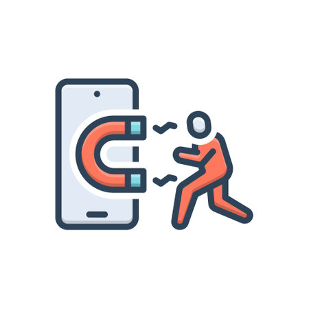 Icon for attractive,temptingのイラスト素材