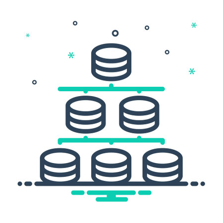 Icon for schema,planのイラスト素材