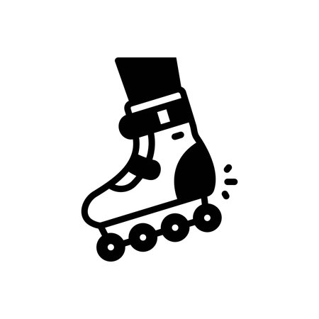 Icon for skating,inline