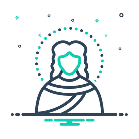 Icon for stephen,manのイラスト素材