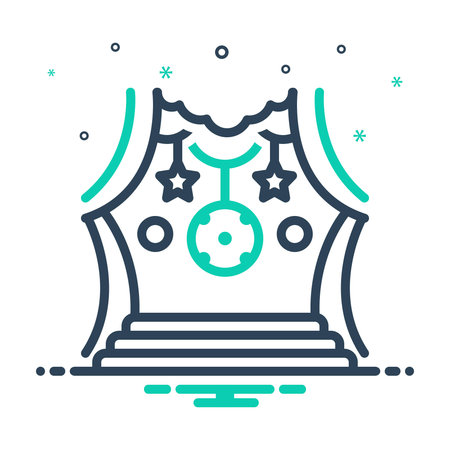 Icon for theme,designのイラスト素材