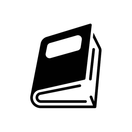 Icon for book,dictionaryのイラスト素材