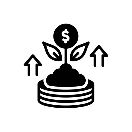 Icon for growth,developmentのイラスト素材