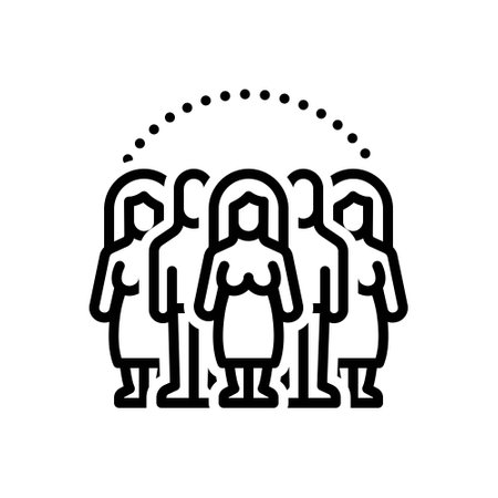 Icon for community,togetherのイラスト素材