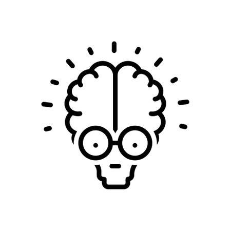 Icon for knowledge,knowingのイラスト素材