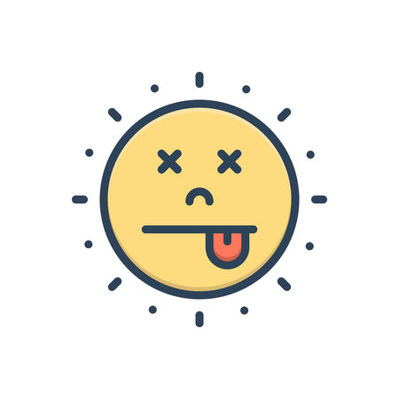 Icon for waste time,wasteのイラスト素材