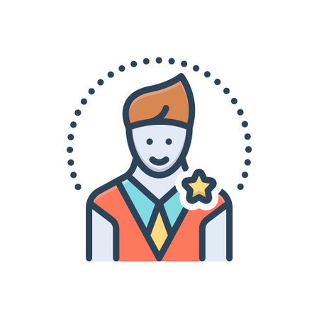 Icon for client,customerのイラスト素材