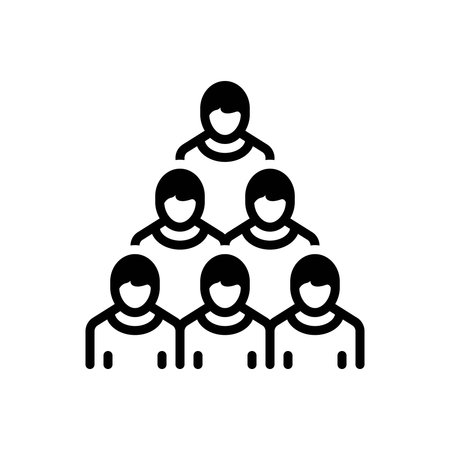 Icon for group,conglomerationのイラスト素材