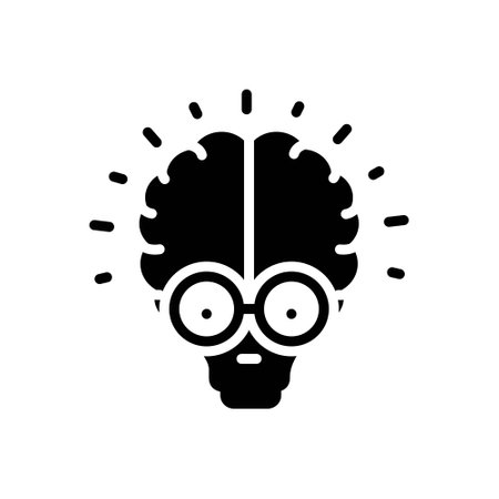 Icon for knowledge,knowingのイラスト素材