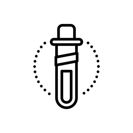 Icon for sample,specimenのイラスト素材