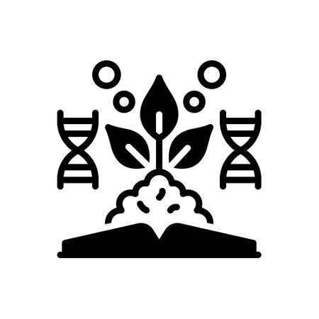 Icon for biology,dnaのイラスト素材