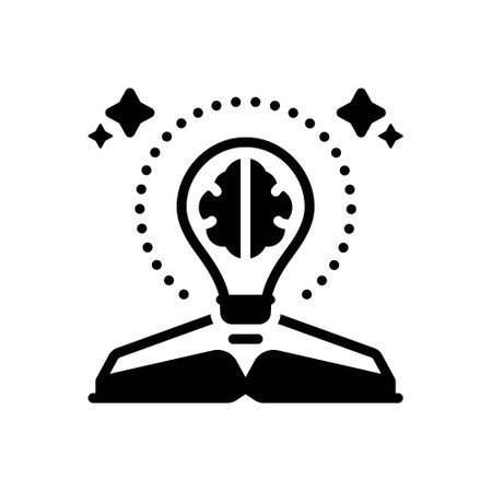 Icon for knowledge,knowingのイラスト素材