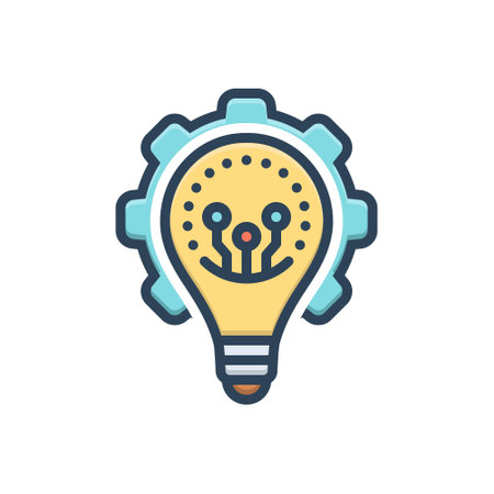 Icon for solution,electronicsのイラスト素材