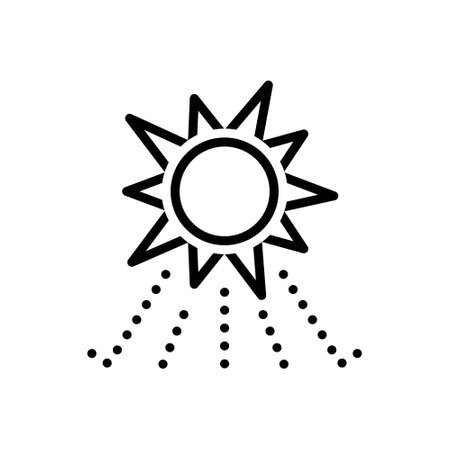 Icon for sunlight,daylightのイラスト素材