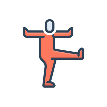 Icon for physical,exerciseのイラスト素材