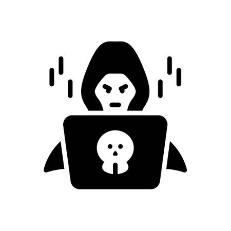 Icon for crime,delinquencyのイラスト素材