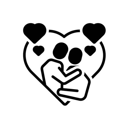 Icon for beloved,darlingのイラスト素材