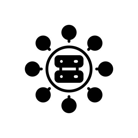 Icon for data collection,dataのイラスト素材