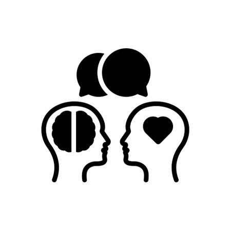 Icon for rationality,sentienceのイラスト素材