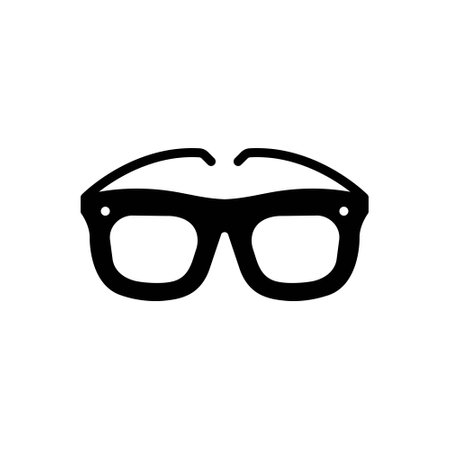 Icon for glasses, specのイラスト素材