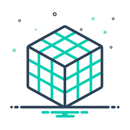 Icon for logic game, logicのイラスト素材
