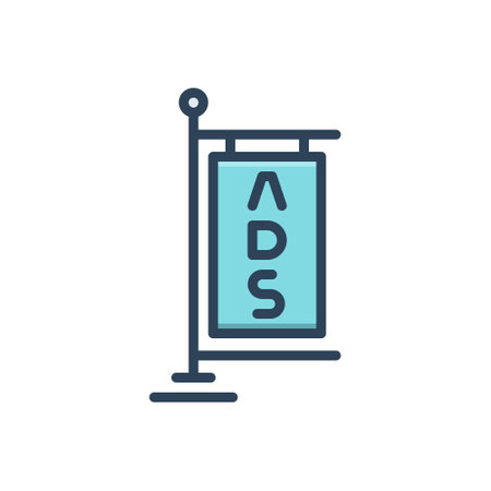 Icon for advertising, adsのイラスト素材