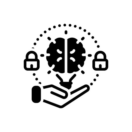 Icon for intellectual property, intellectualのイラスト素材