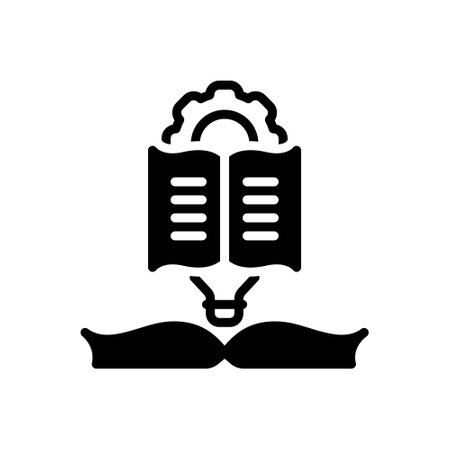 Icon for novel invention, novelのイラスト素材
